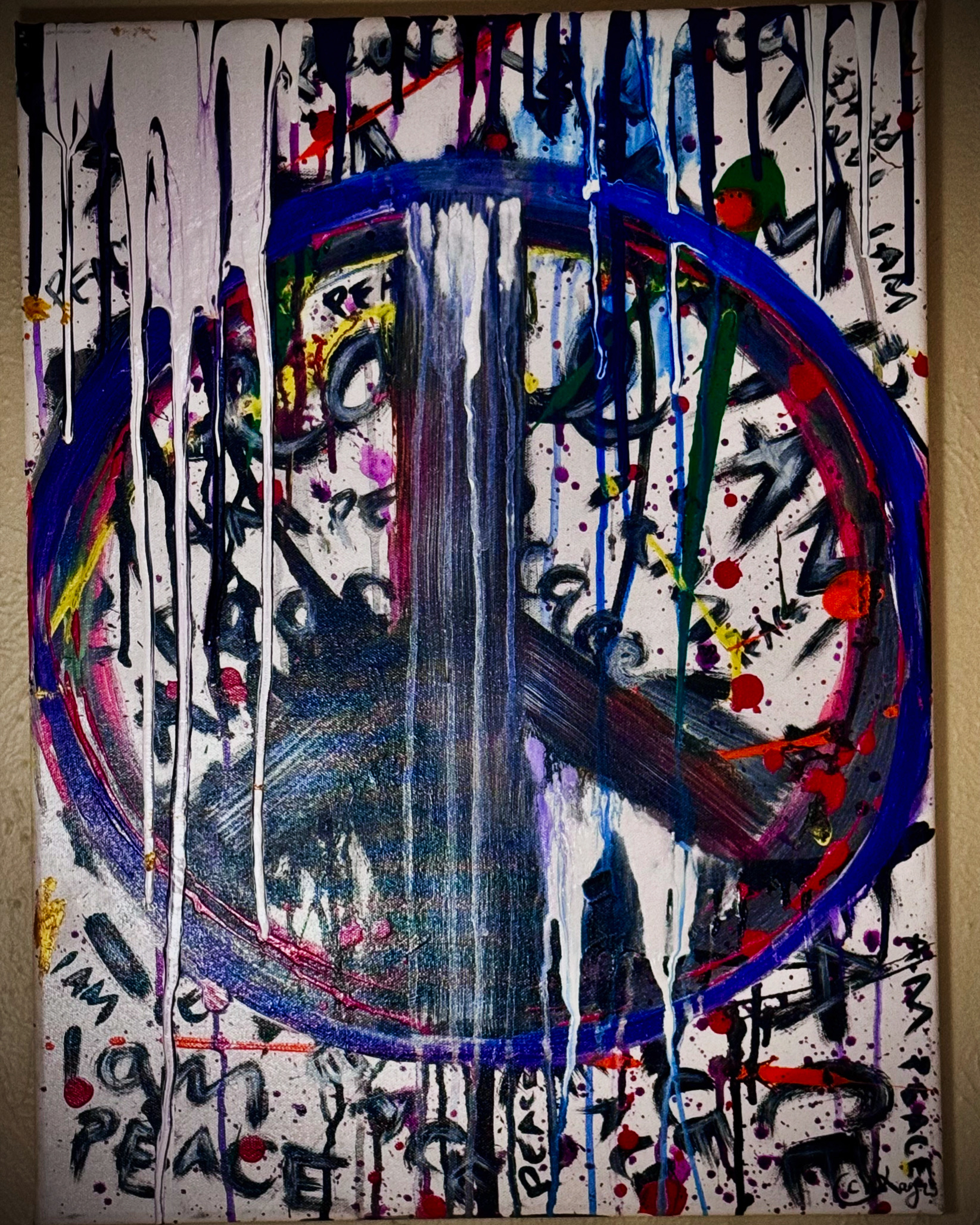 Peaceful Mess